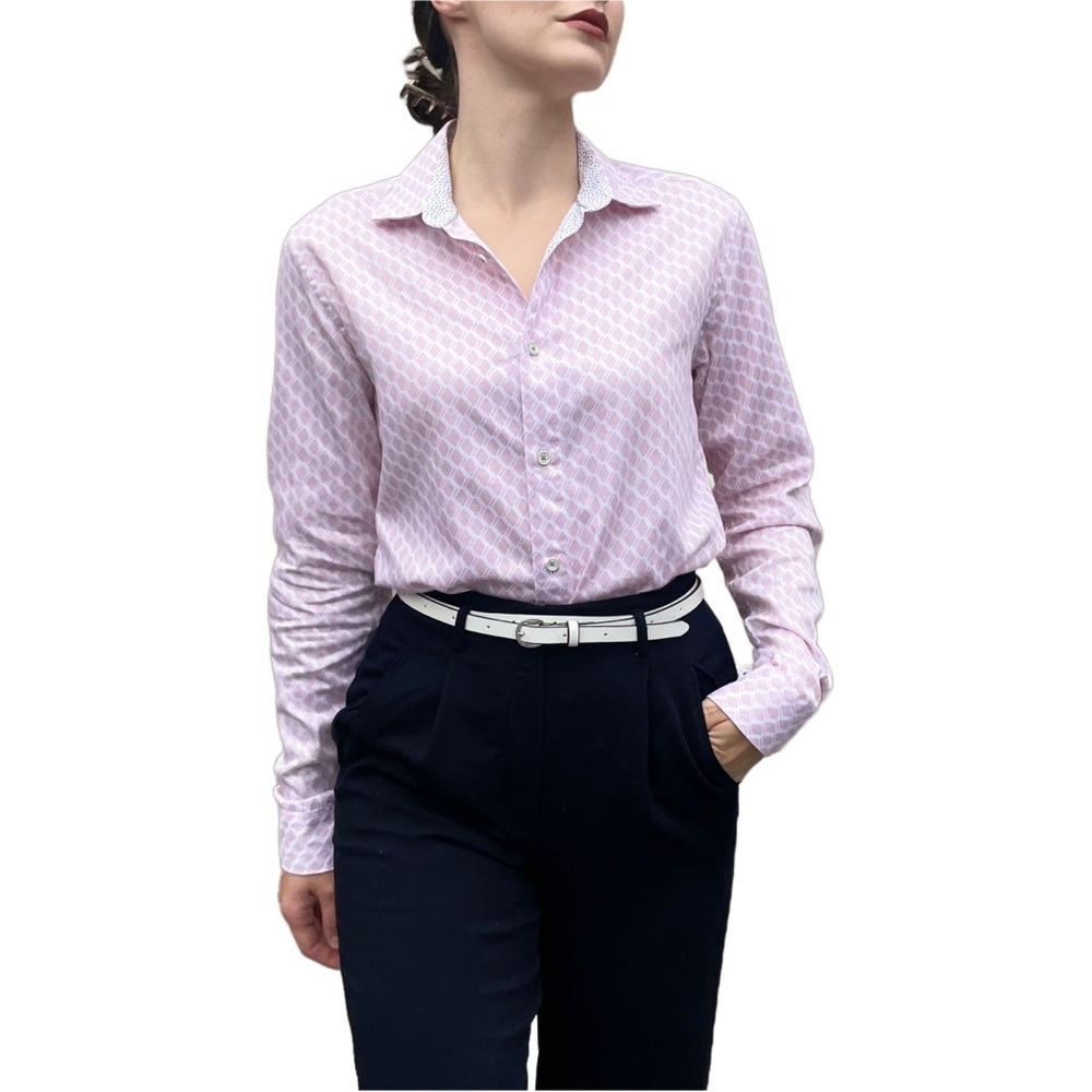 Ted Baker London Corpcore Business Professional Collared Button Down Shirt 2